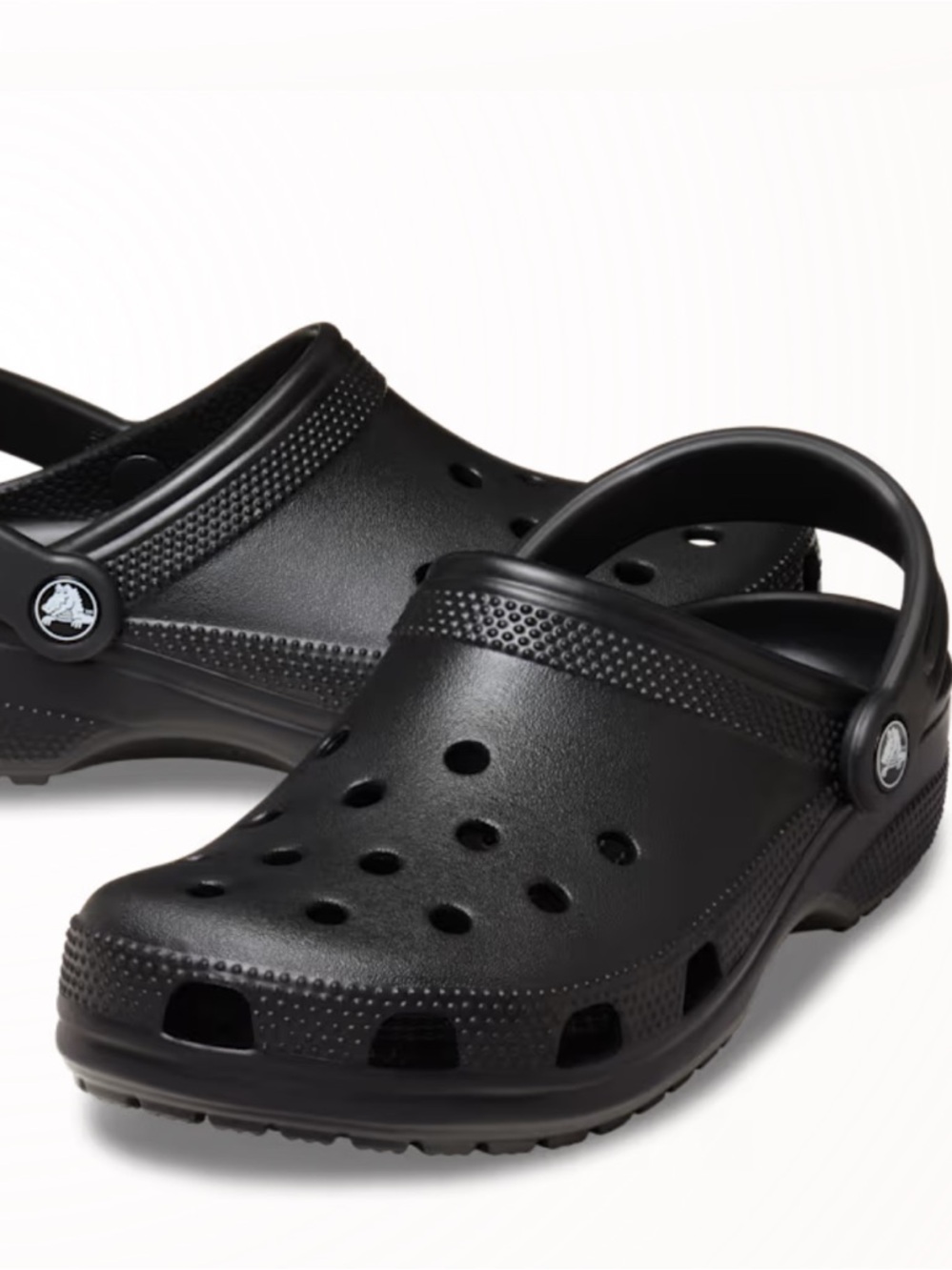 🤍New CROCS Classic Clog in Black🤍